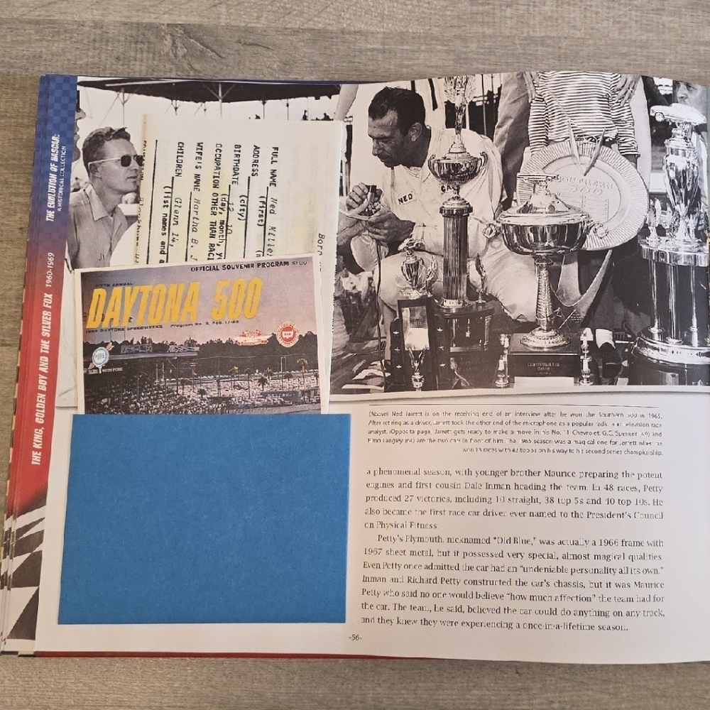 The History of NASCAR Book - Picture 15 of 17